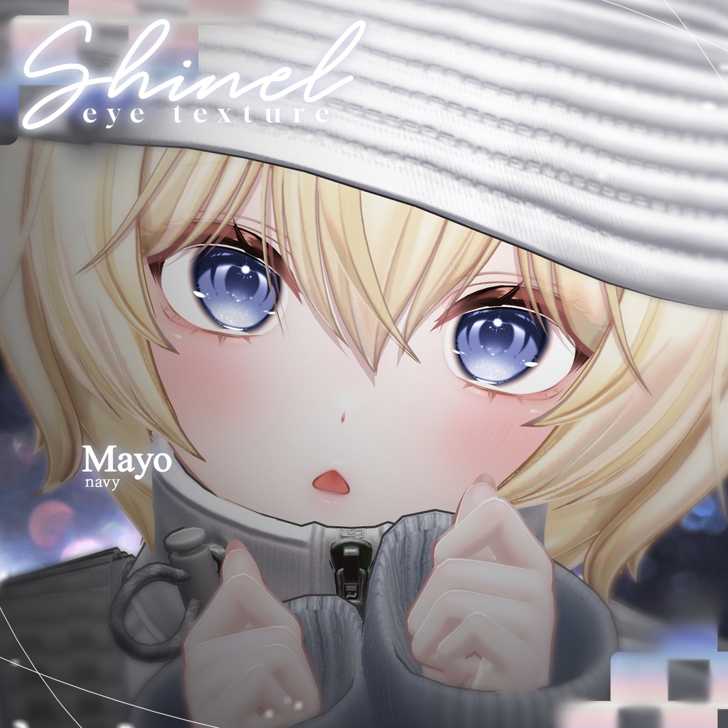 【22アバター対応】🌟Shinel eye texture🌟