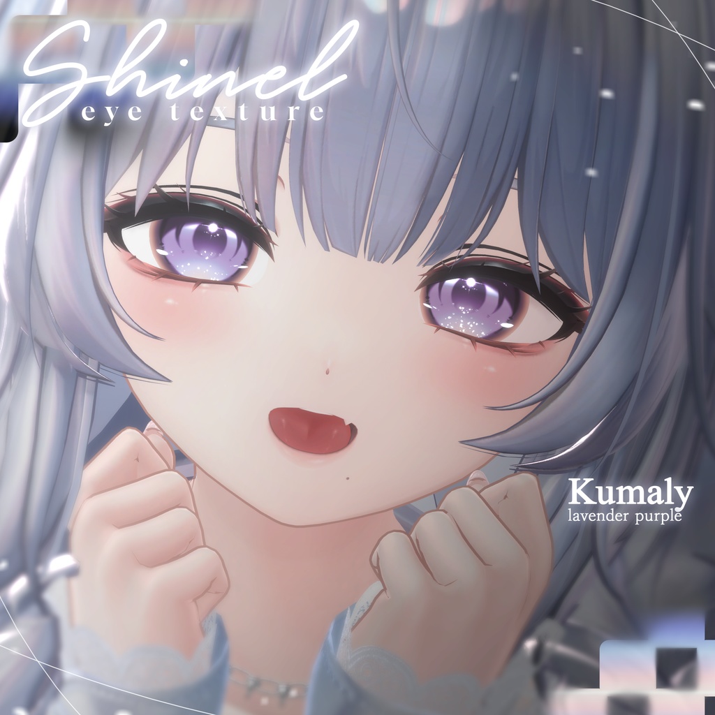 【13アバター対応】🌟Shinel eye texture🌟