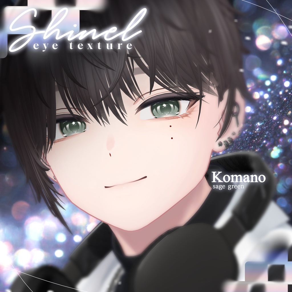 【22アバター対応】🌟Shinel eye texture🌟