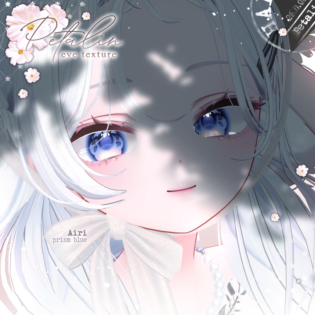 【19アバター対応】🌼Petalin eye texture🌼