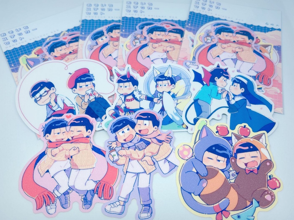 【バラ売り】おそ一ダイカットステッカー