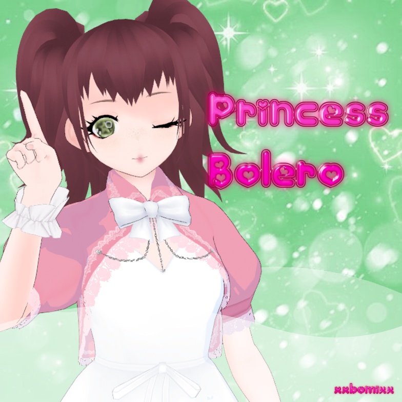 《 VRoid 》Princess Bolero