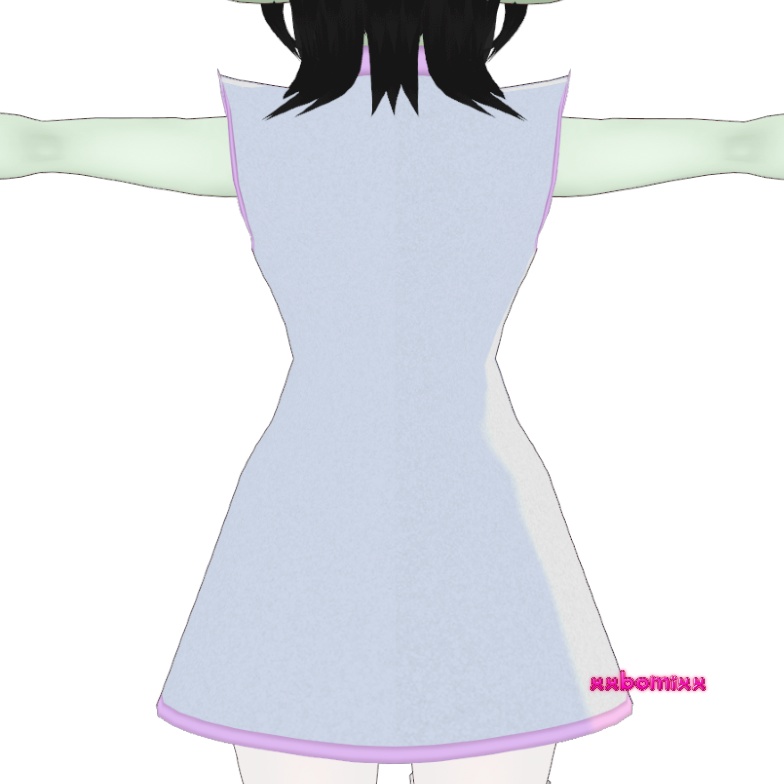 《 VRoid 》Space Girl Dress