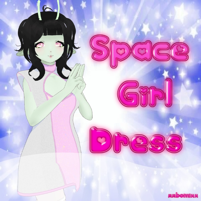 《 VRoid 》Space Girl Dress