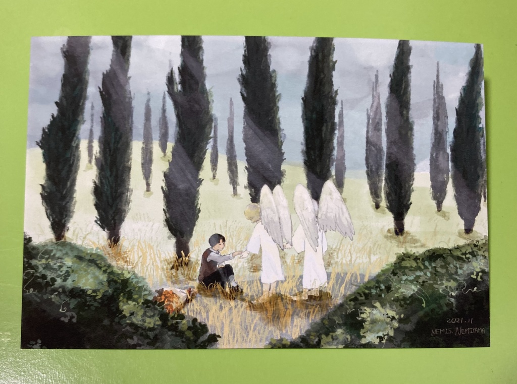 イラストカードII