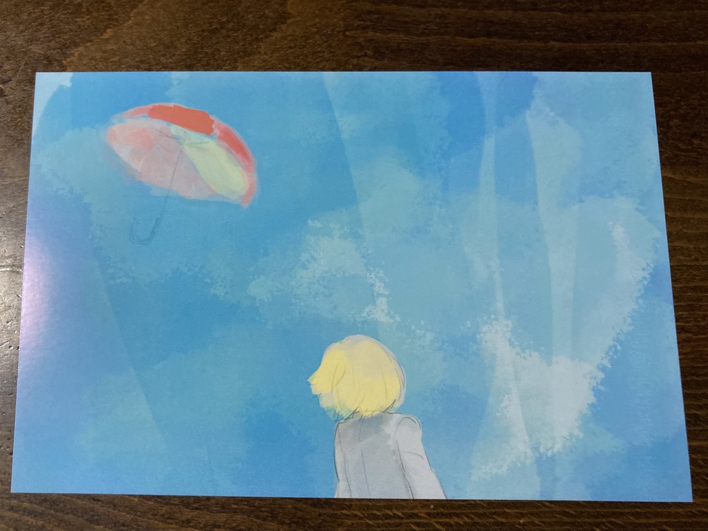 イラストカード1