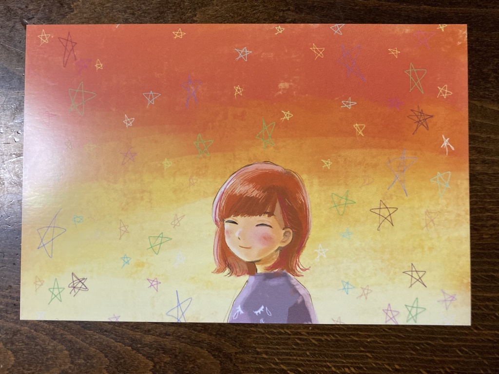 イラストカード3