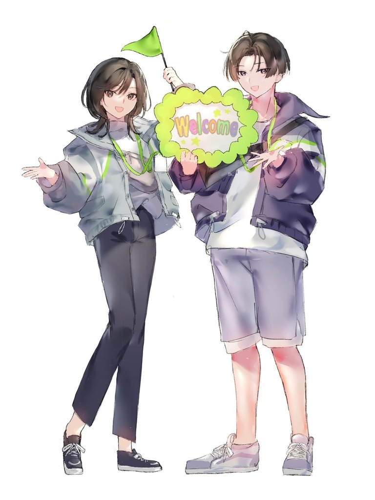 主任アクリルスタンド　2個セット