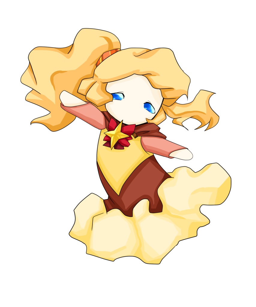 雲に踊る妖精と美しき精霊【神秘シリーズ1】