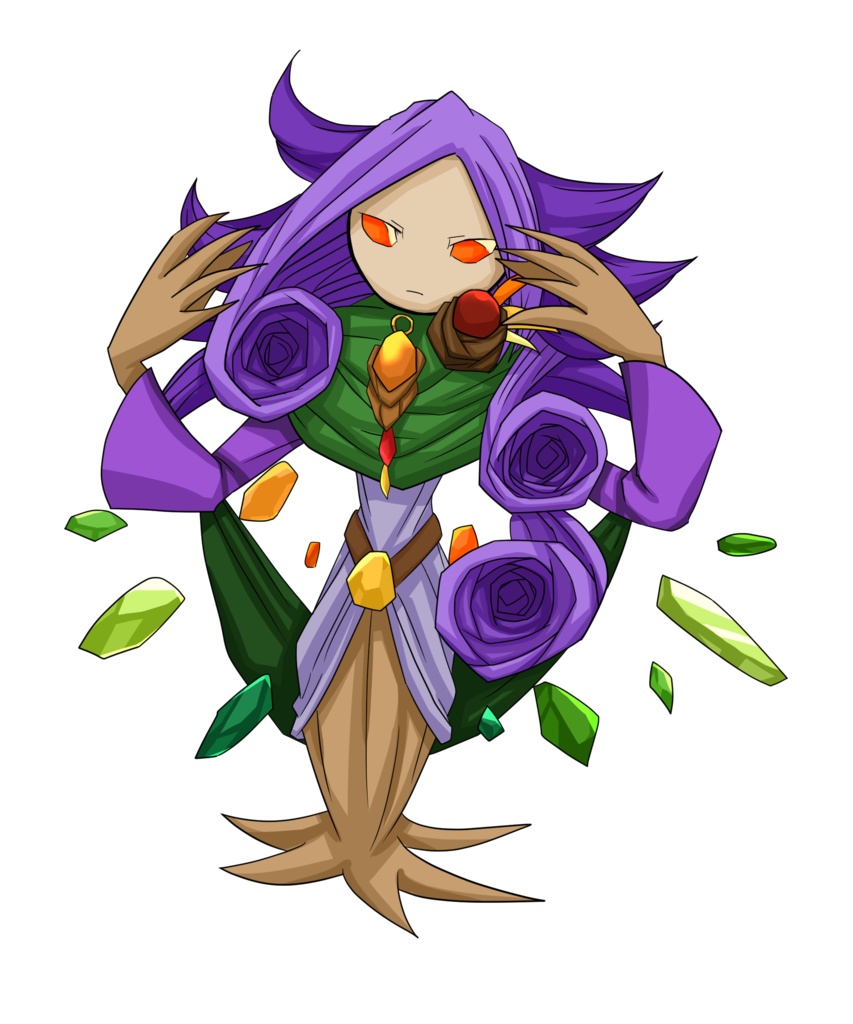 雲に踊る妖精と美しき精霊【神秘シリーズ1】