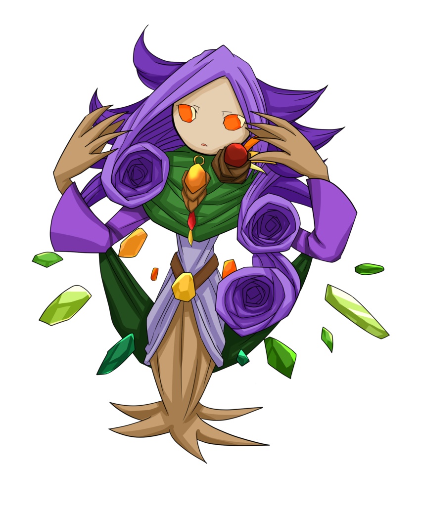 雲に踊る妖精と美しき精霊【神秘シリーズ1】