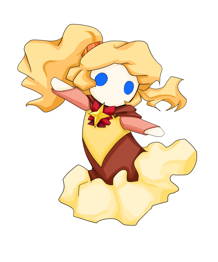 雲に踊る妖精と美しき精霊【神秘シリーズ1】