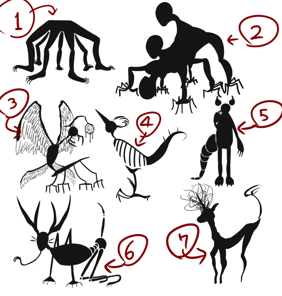 影の生き物たち2