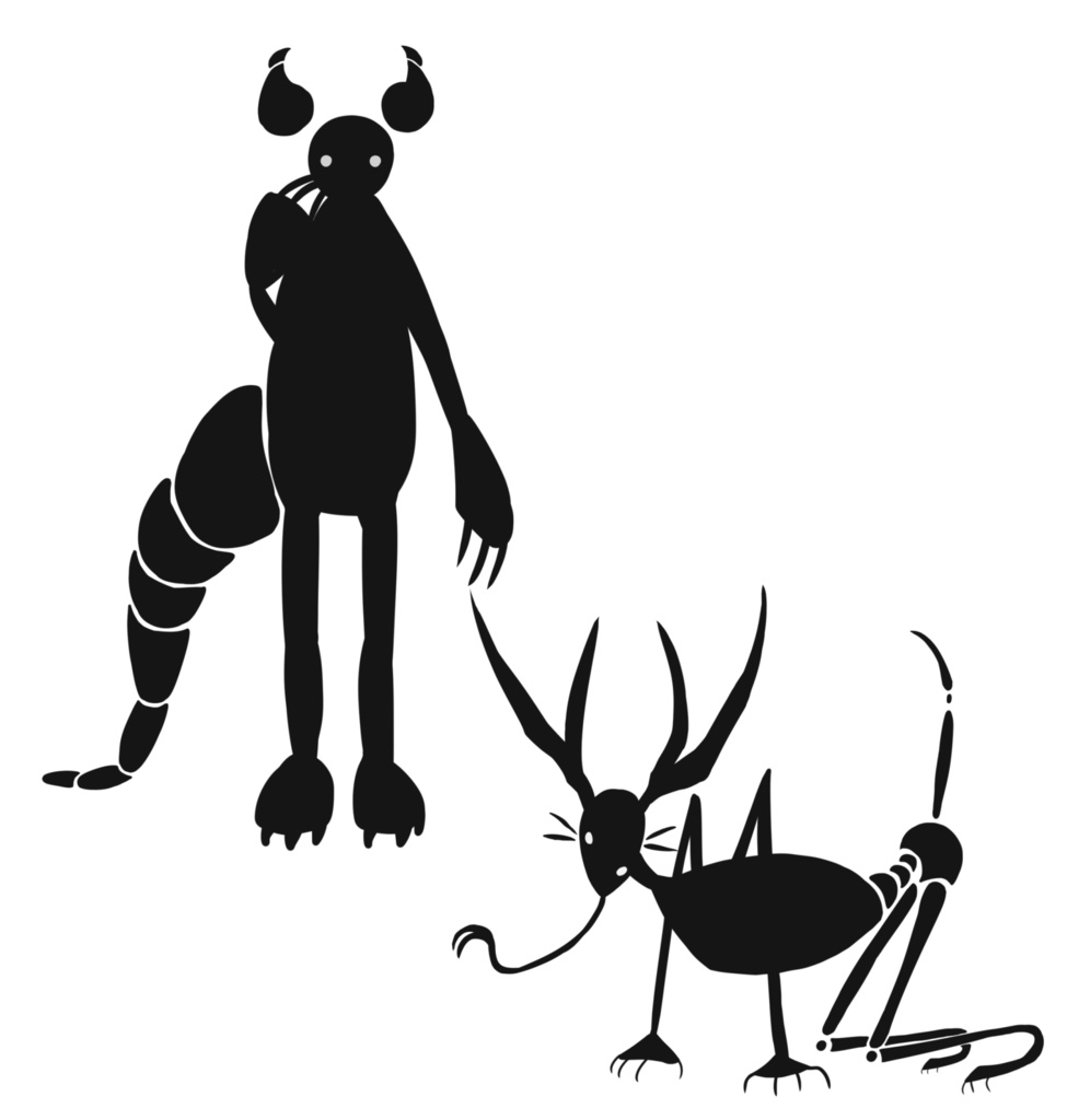 影の生き物たち2