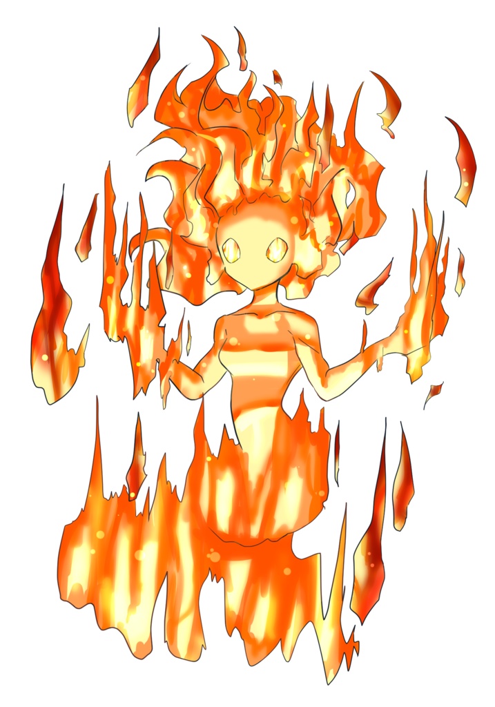 火炎から生まれる者【神秘シリーズ3】