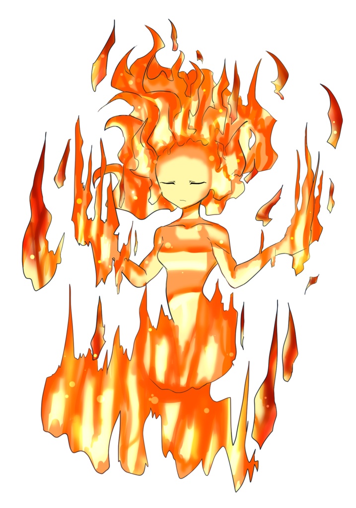 火炎から生まれる者【神秘シリーズ3】