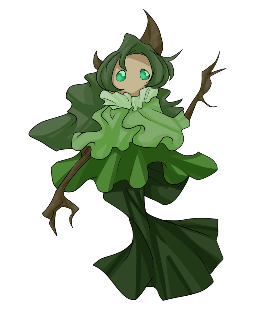 様々な姿の子たち【神秘シリーズ5】