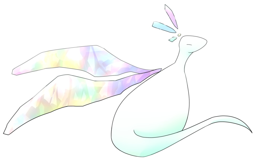 【リメイク立ち絵追加】オパールドラゴン