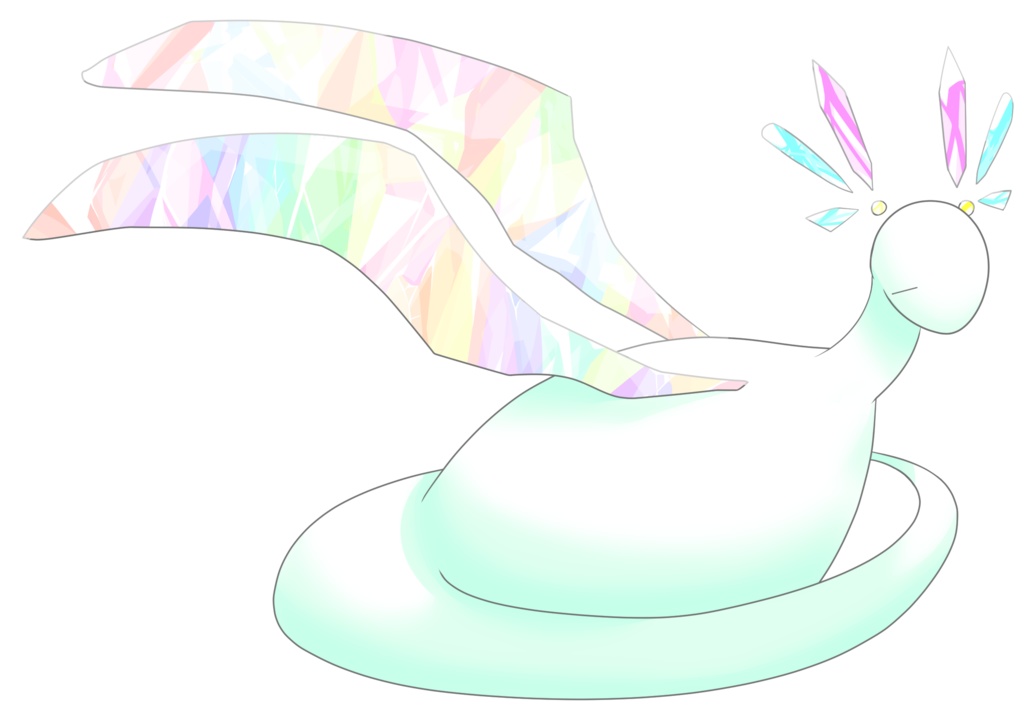 【リメイク立ち絵追加】オパールドラゴン