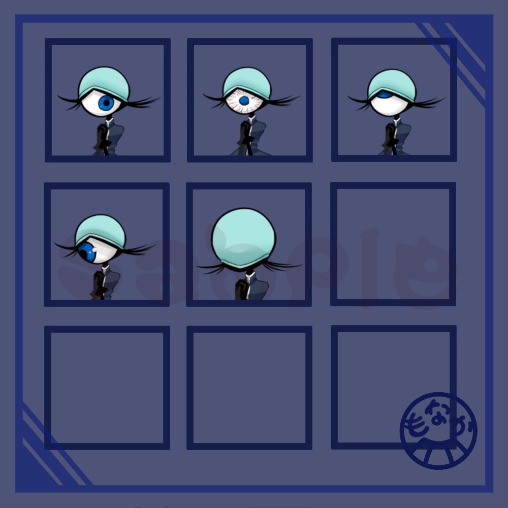 内気な単眼シスター【立ち絵差分有り】