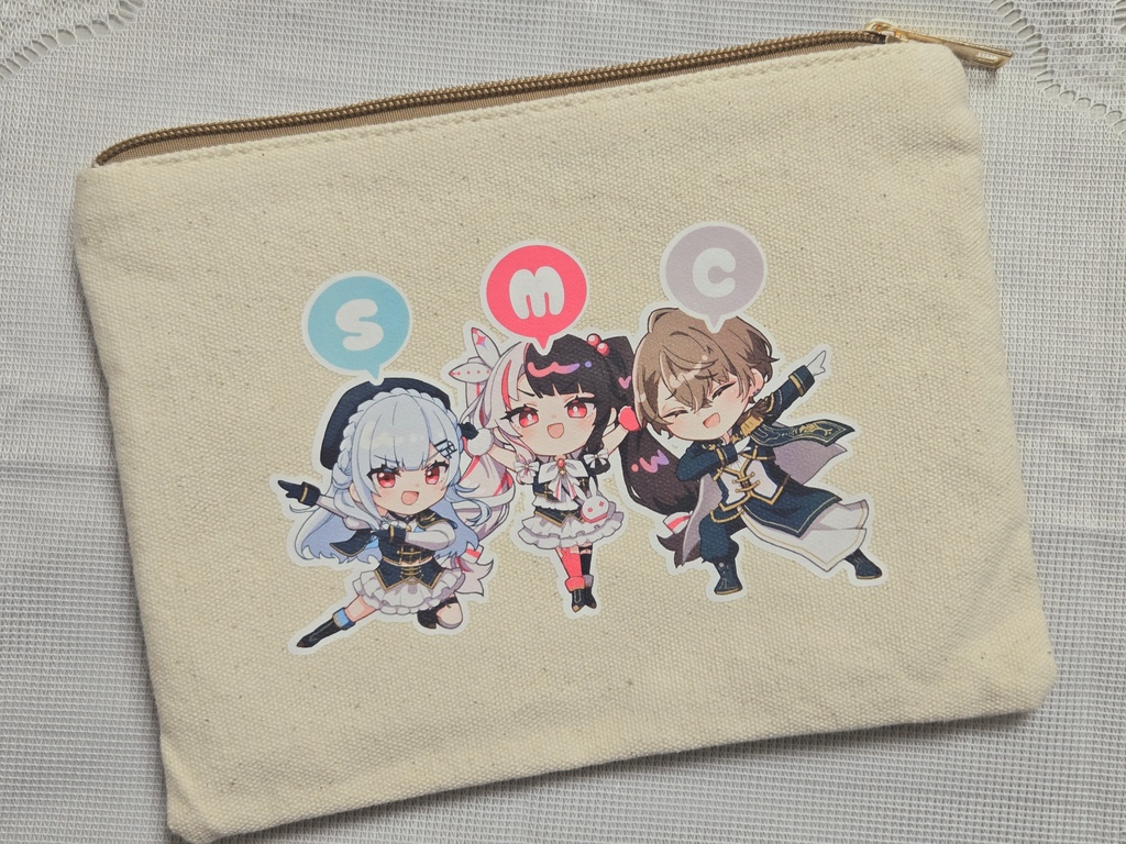 【非公式】SMCフラットポーチ