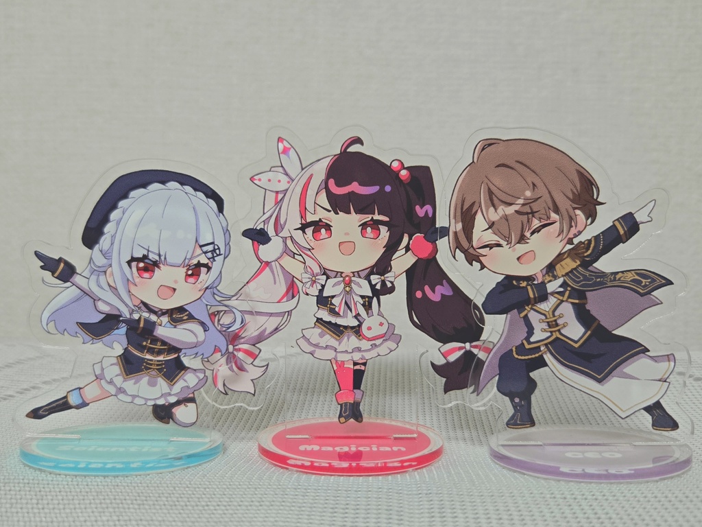 【非公式】SMC アクスタ3点セット