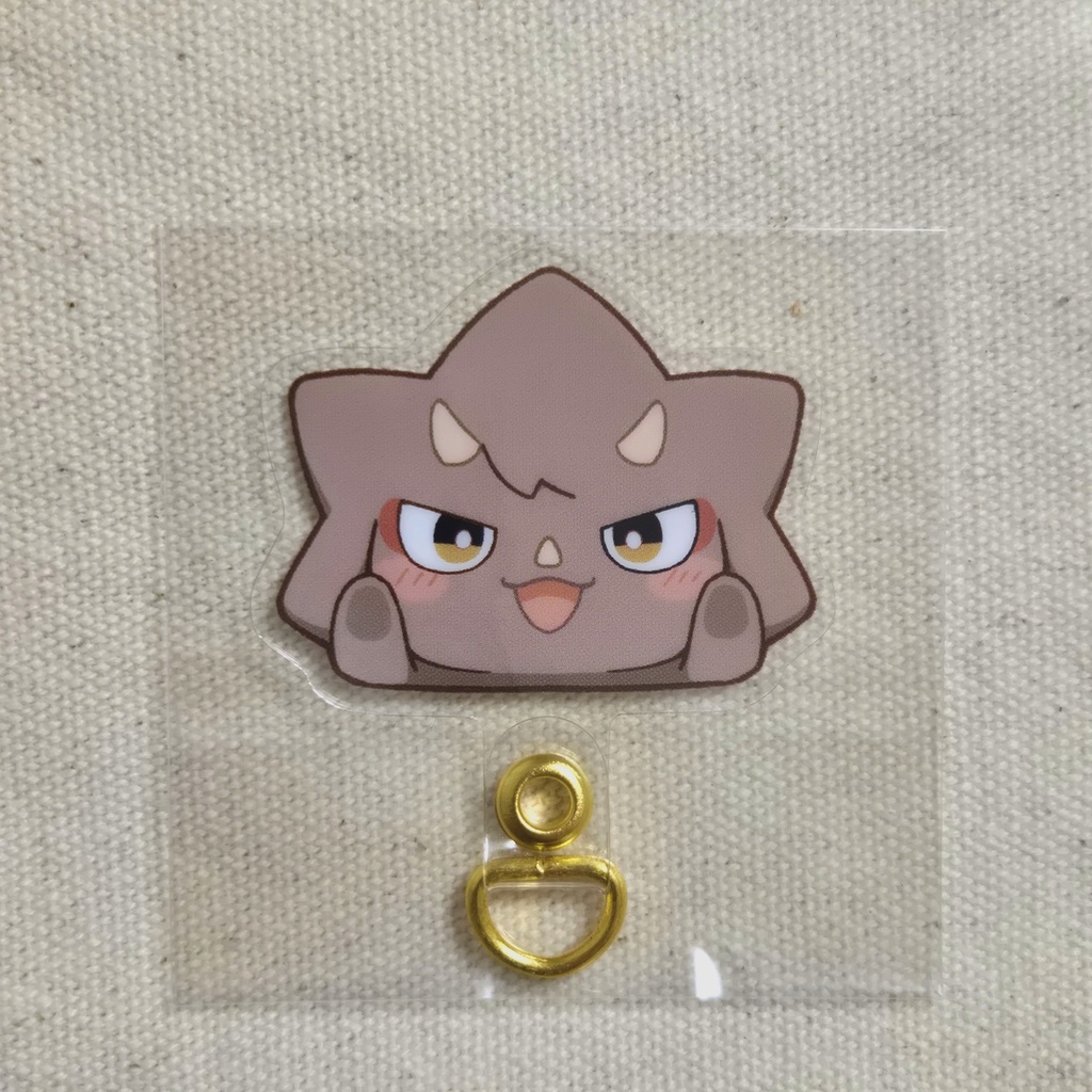 【非公式】スマホホルダー はやとぷす