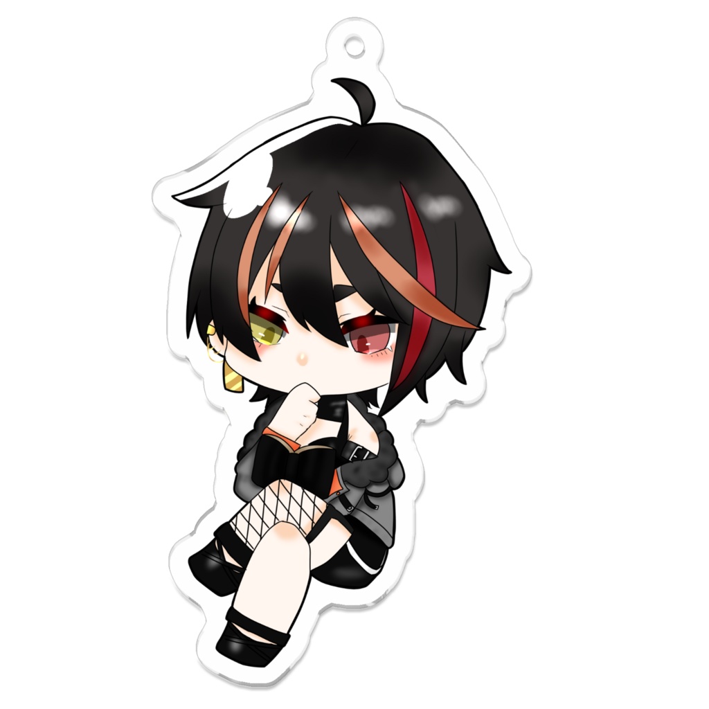 紡玖彰 アクリルキーホルダー