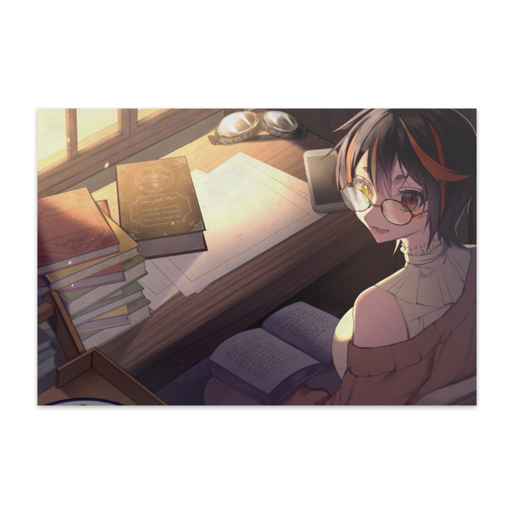 紡玖彰 ポストカード