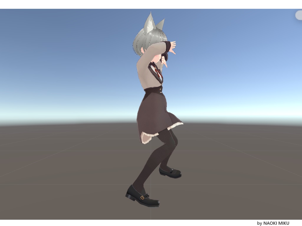 【無料】Unity Da○suke風ポーズ