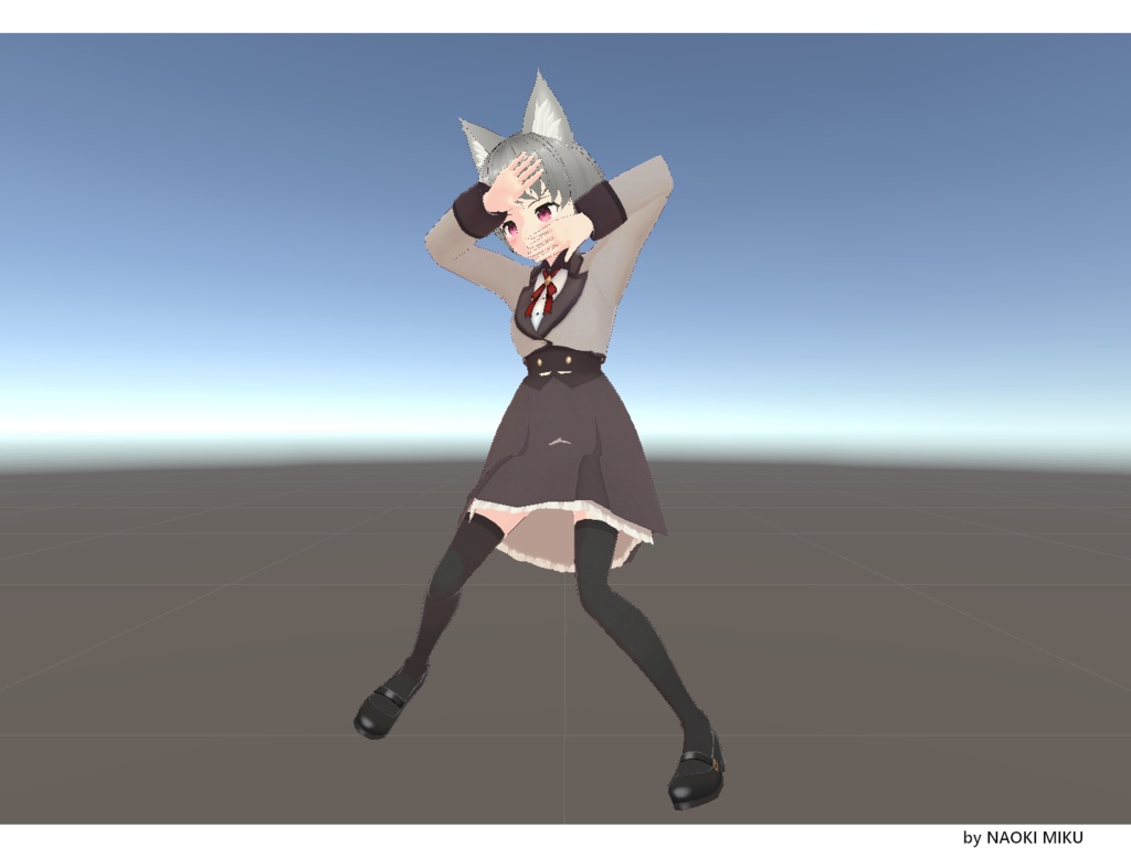 【無料】Unity Da○suke風ポーズ