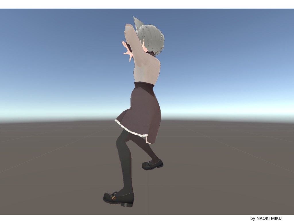 【無料】Unity Da○suke風ポーズ