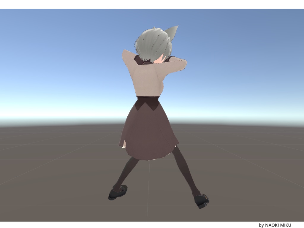 【無料】Unity Da○suke風ポーズ