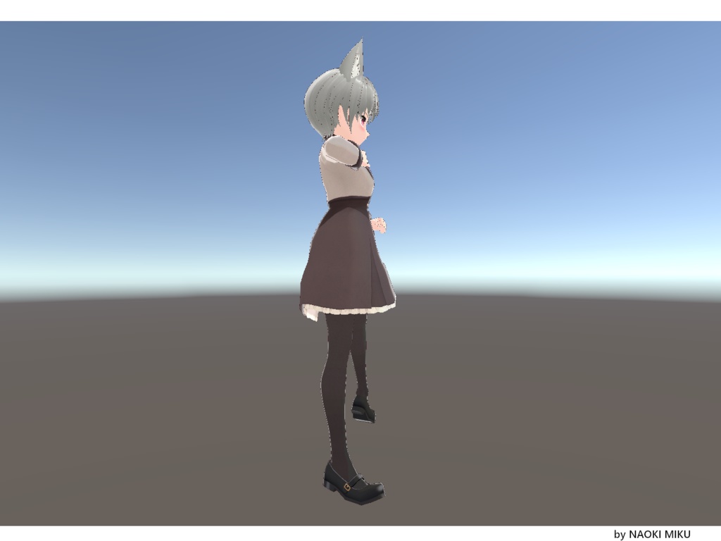 【無料】Unity ジョルノ・ジョバーナ風ポーズ