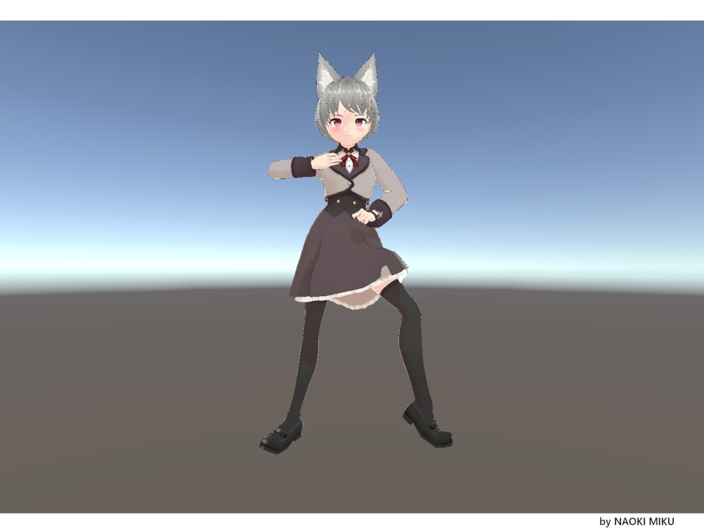 【無料】Unity ジョルノ・ジョバーナ風ポーズ