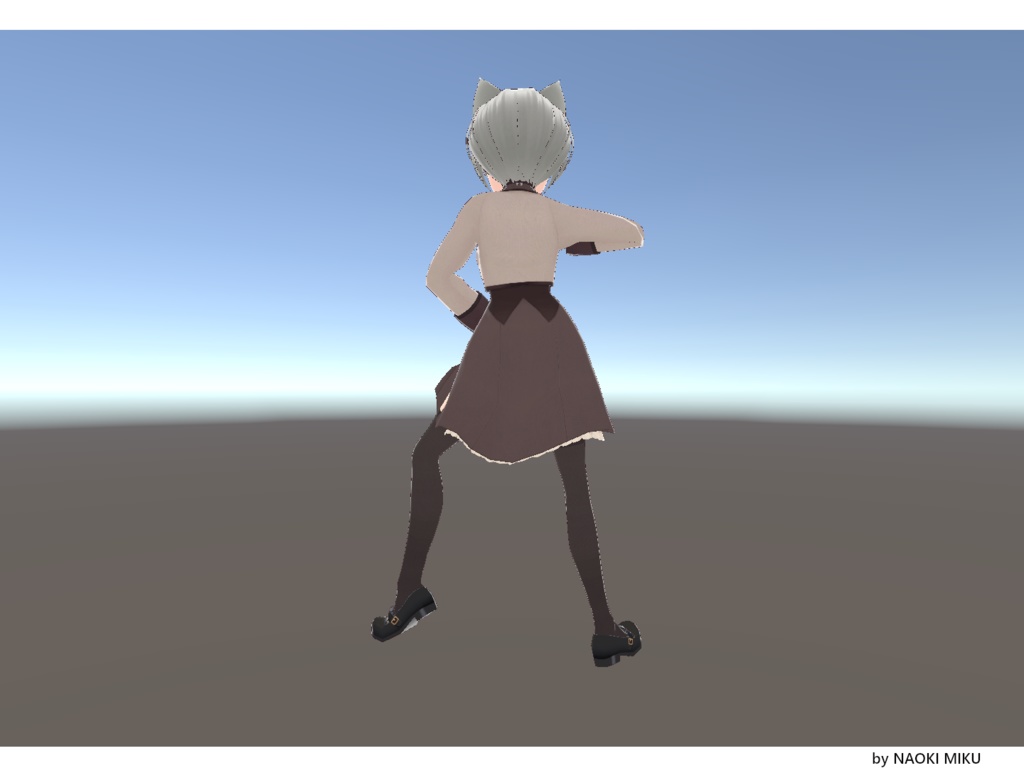 【無料】Unity ジョルノ・ジョバーナ風ポーズ