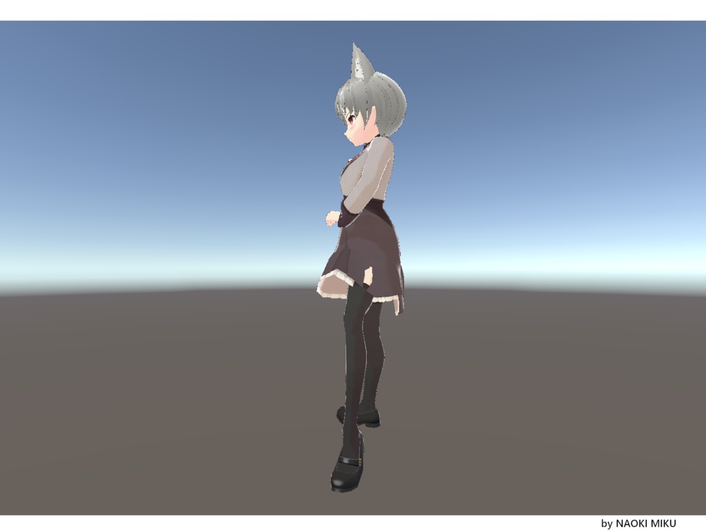 【無料】Unity ジョルノ・ジョバーナ風ポーズ