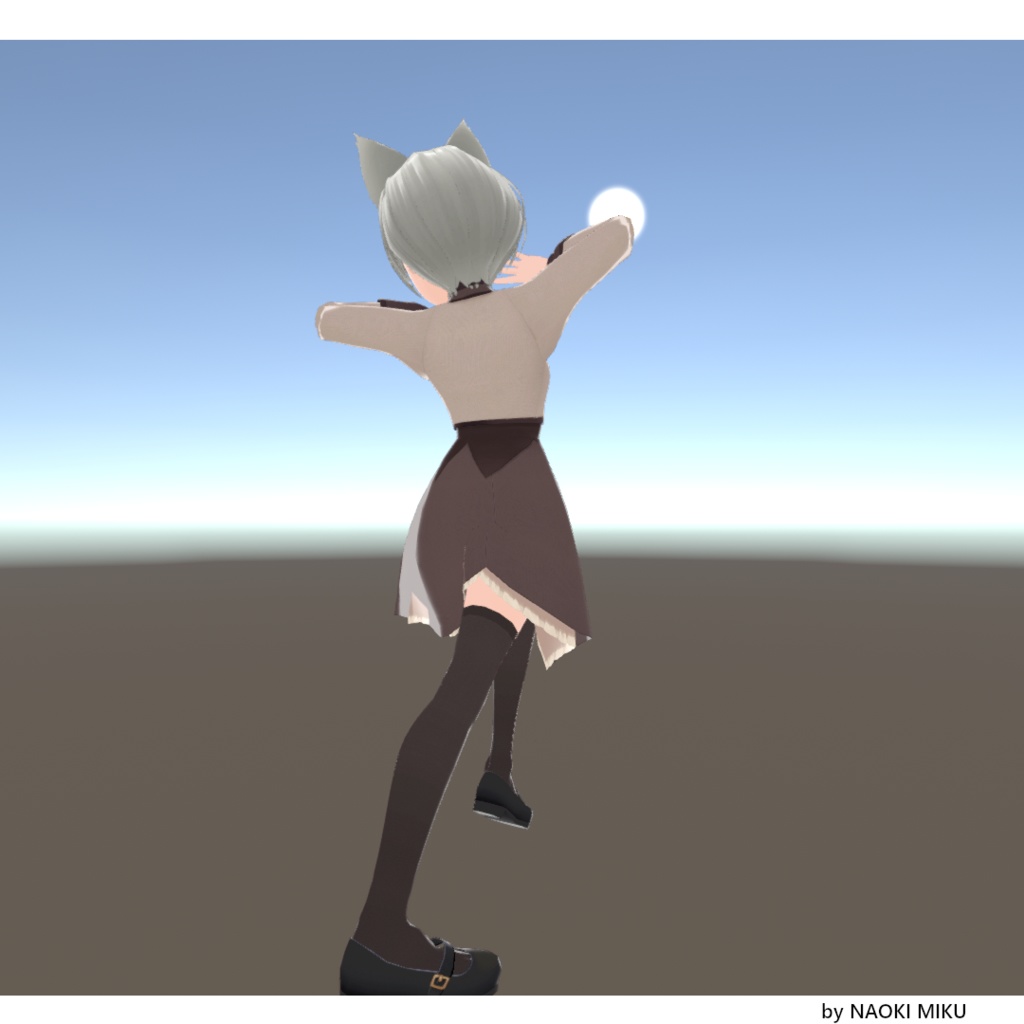 【無料】Unity 東方仗助 風ポーズ