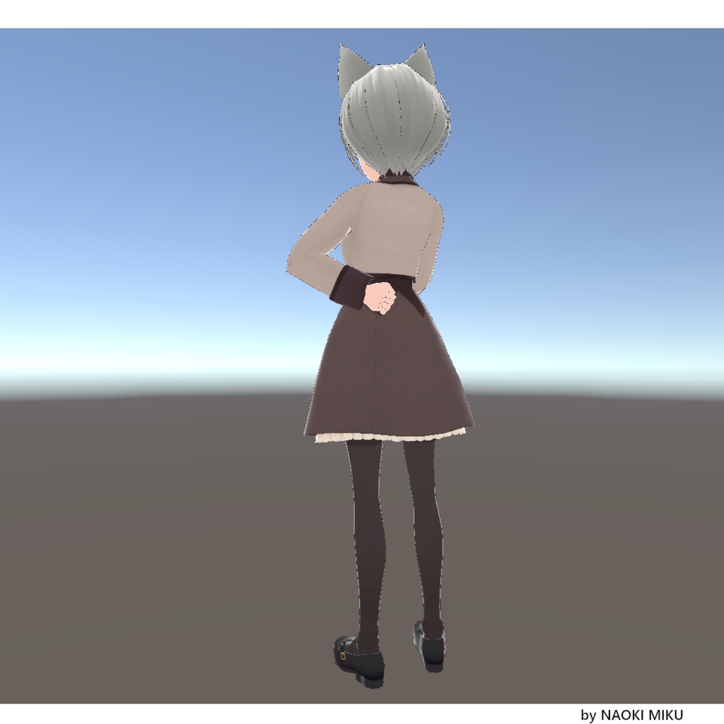 【無料】Unity CAVEIRA 風ポーズ