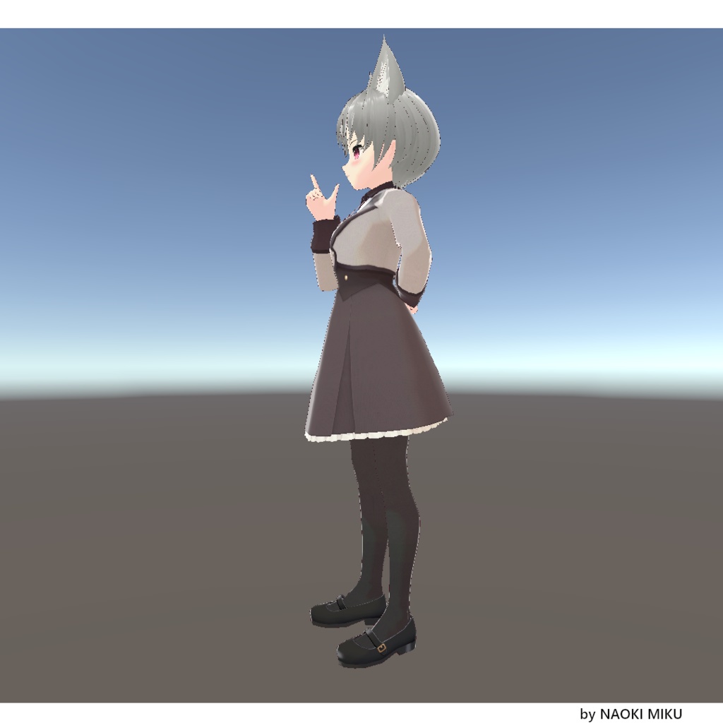 【無料】Unity CAVEIRA 風ポーズ