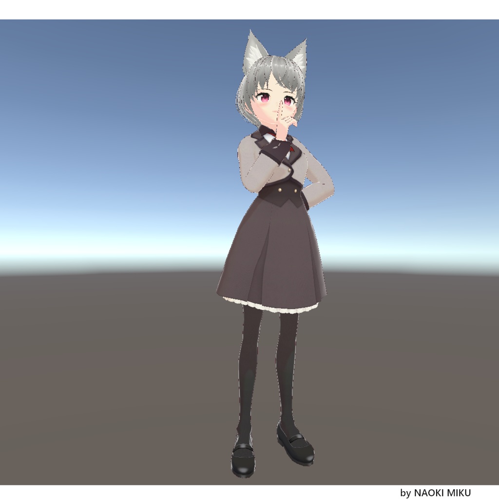 【無料】Unity CAVEIRA 風ポーズ