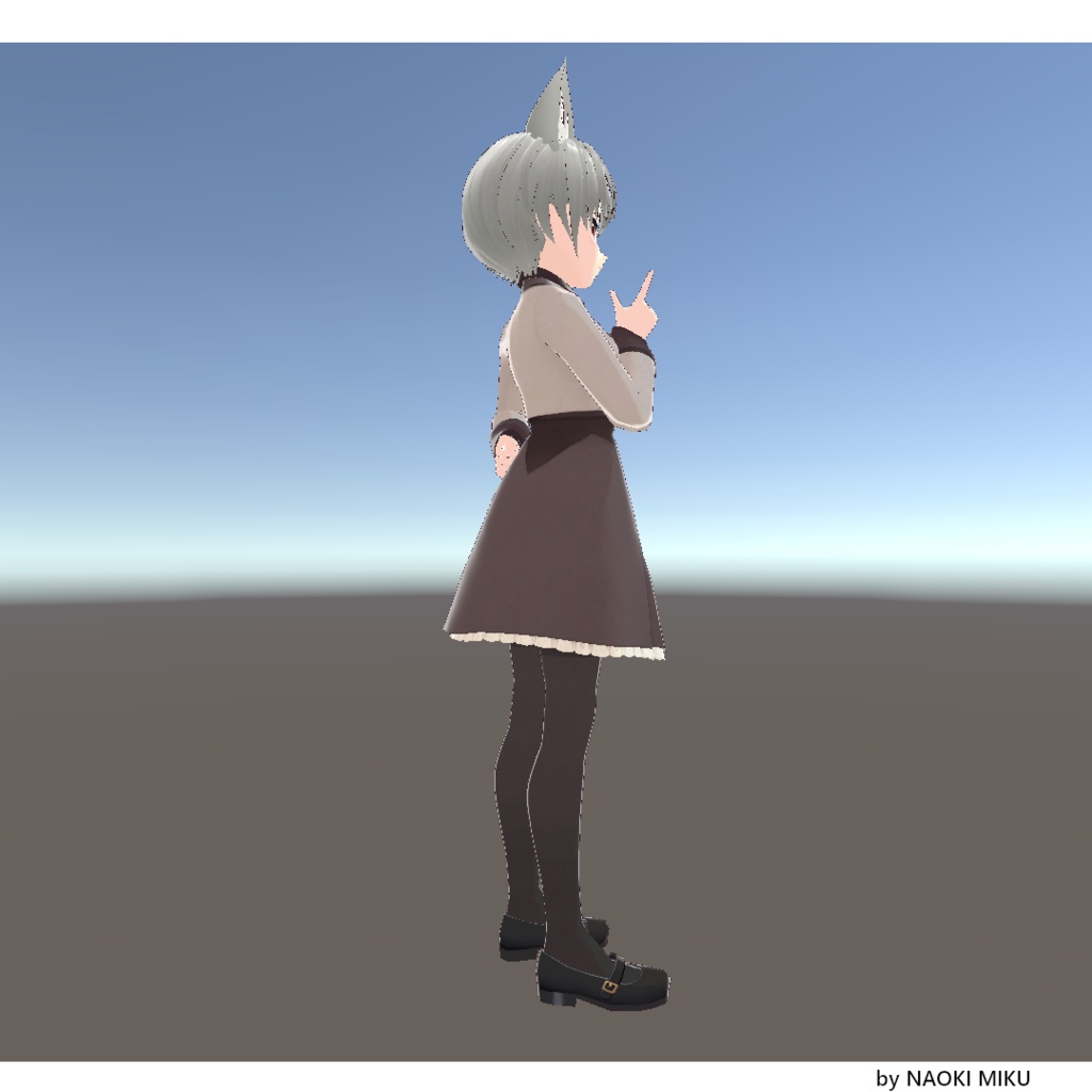 【無料】Unity CAVEIRA 風ポーズ