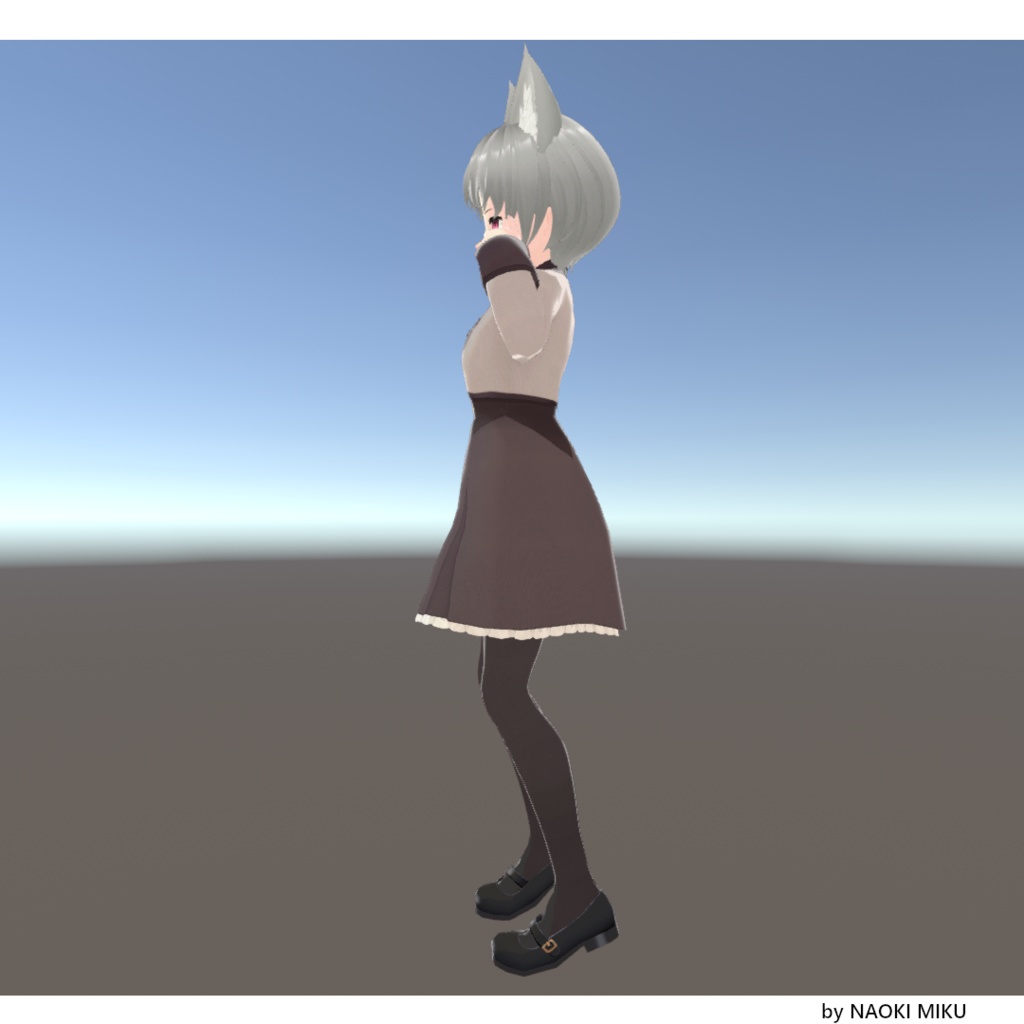 【無料】Unity 神っぽいな風 ポーズ