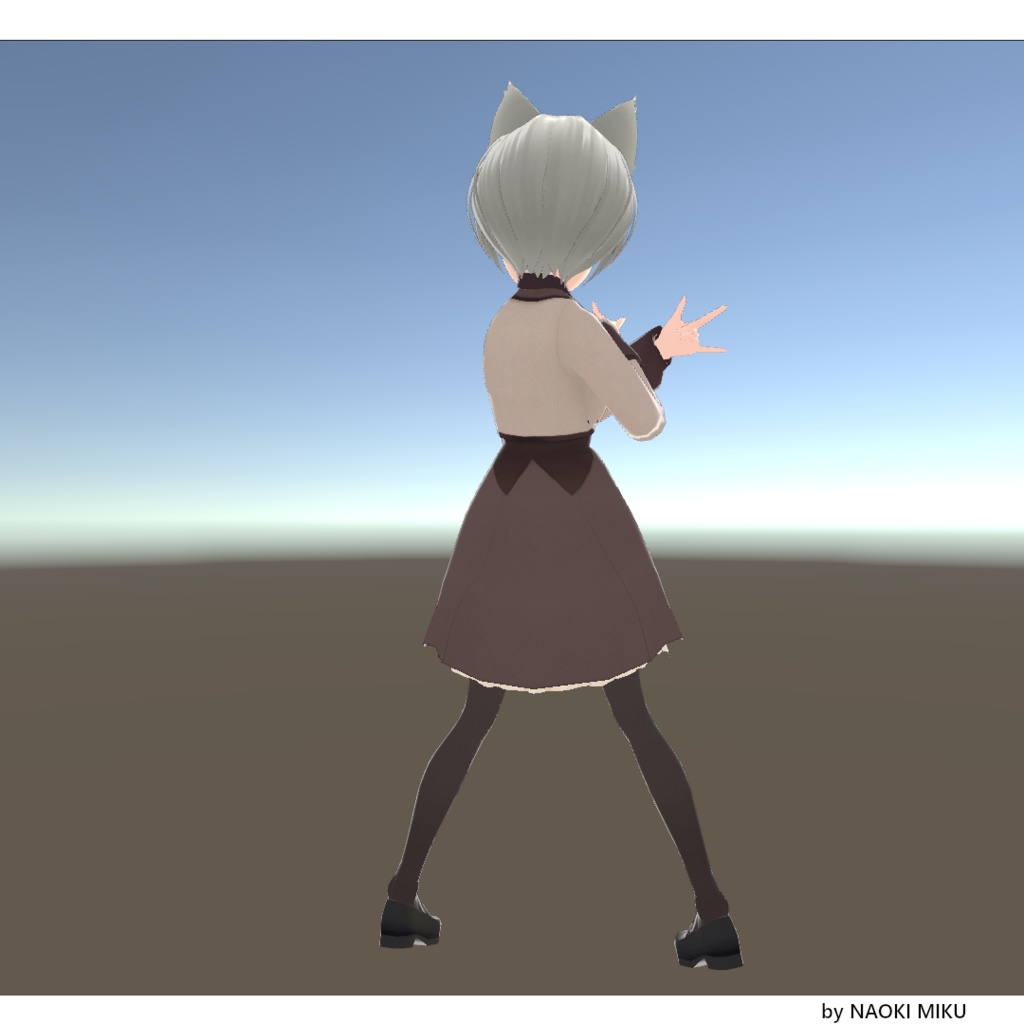 【無料】Unity セーラームーン風 ポーズ