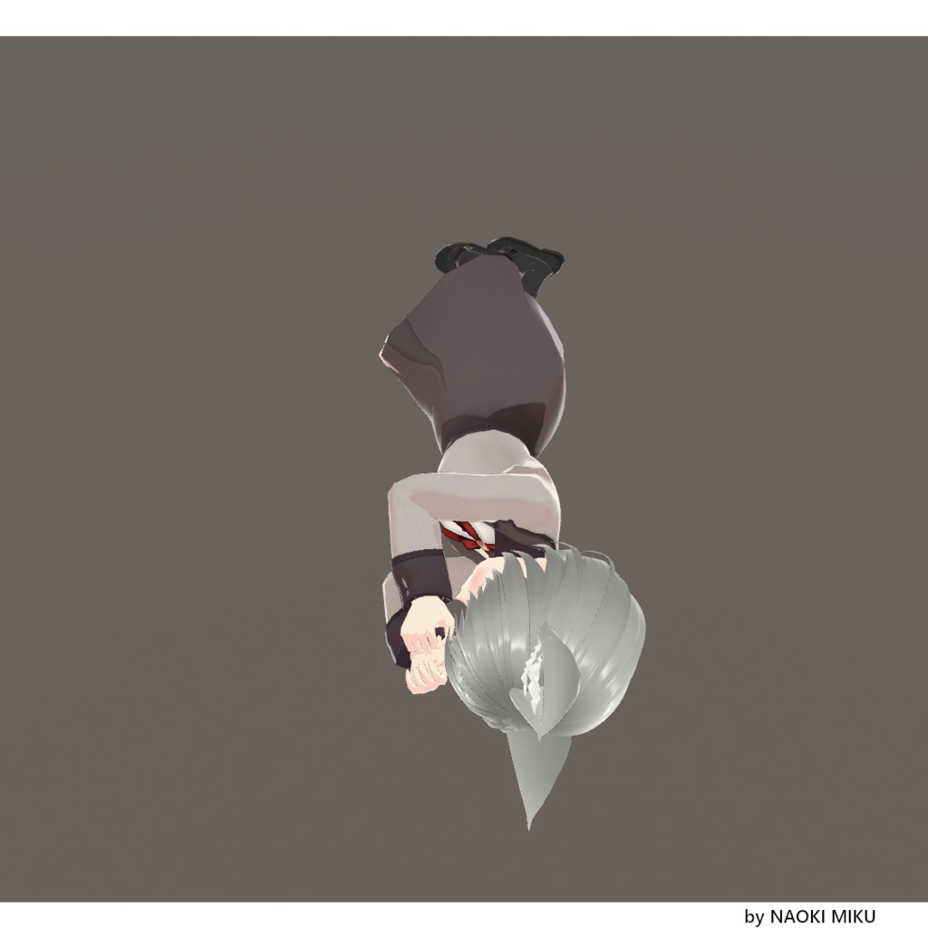 【無料】Unity 眠り ポーズ