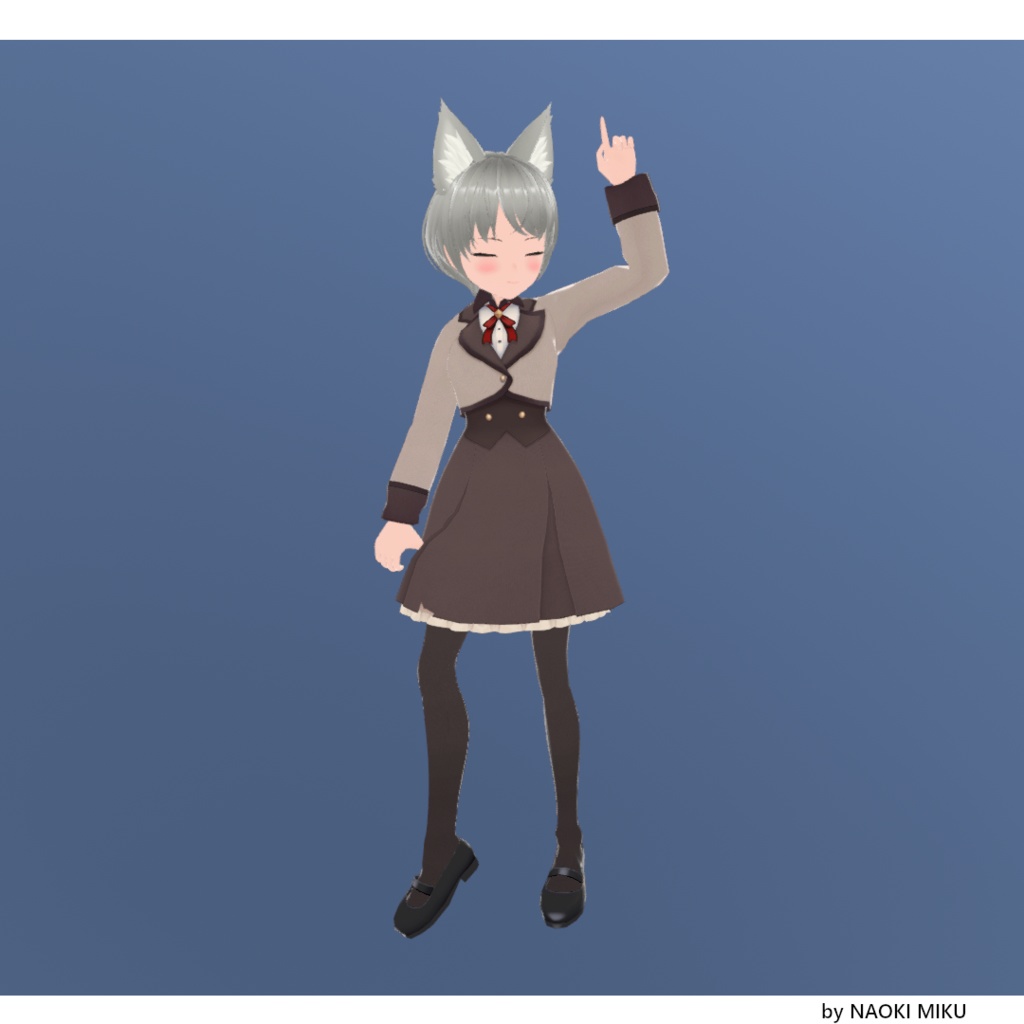 【無料】Unity 例の団長 ポーズ