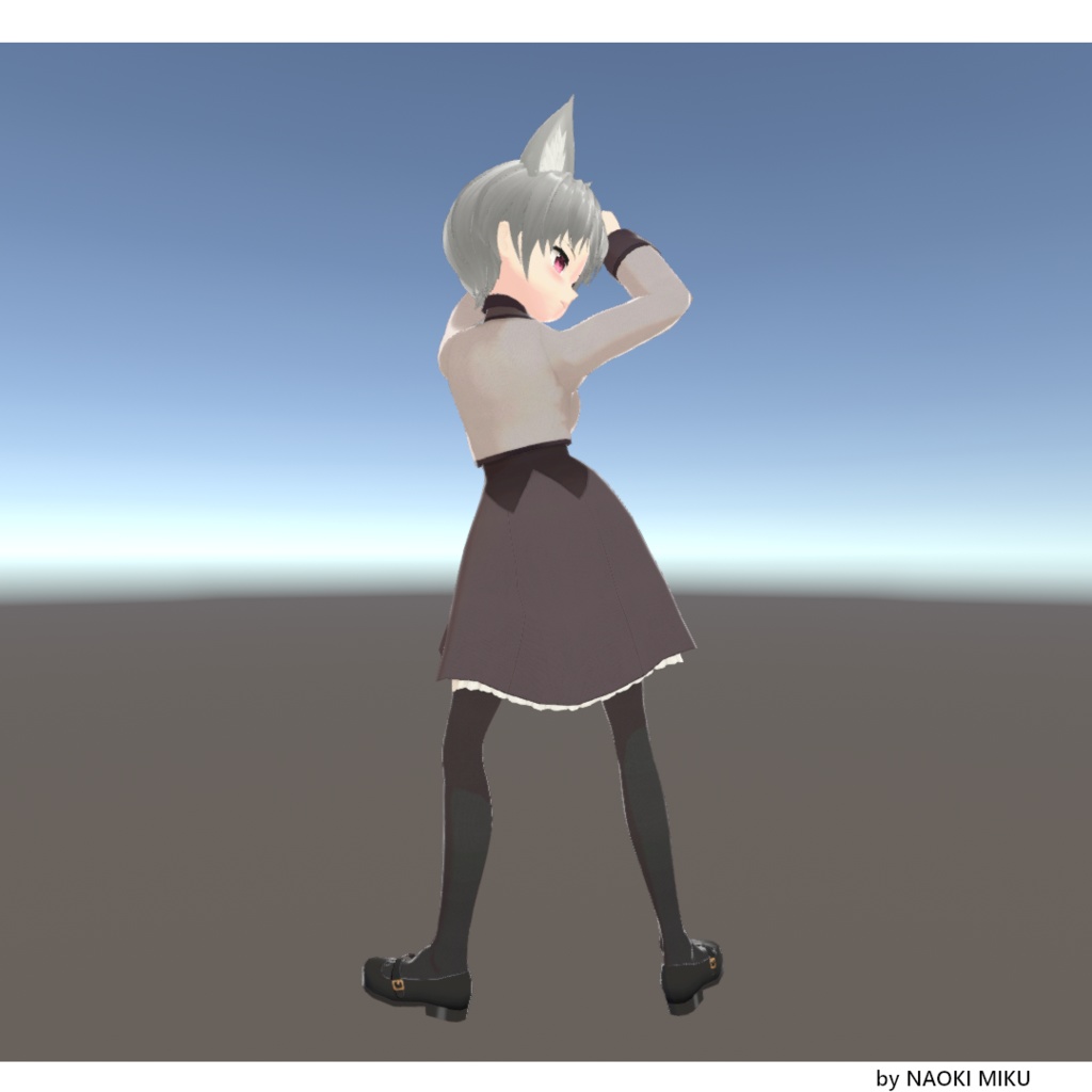 【無料】Unity HOT LIMIT風 ポーズ