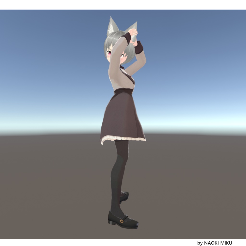 【無料】Unity HOT LIMIT風 ポーズ