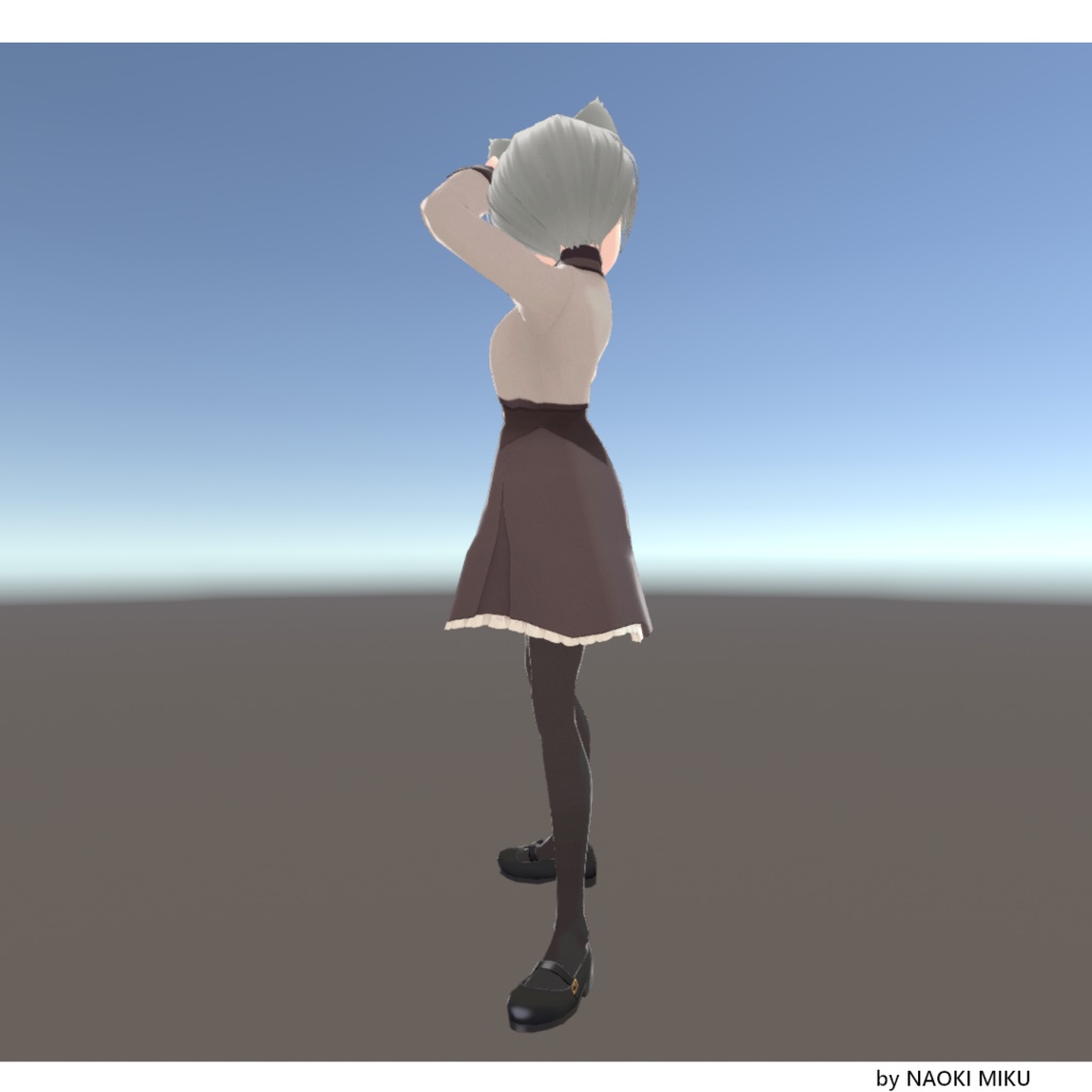 【無料】Unity HOT LIMIT風 ポーズ