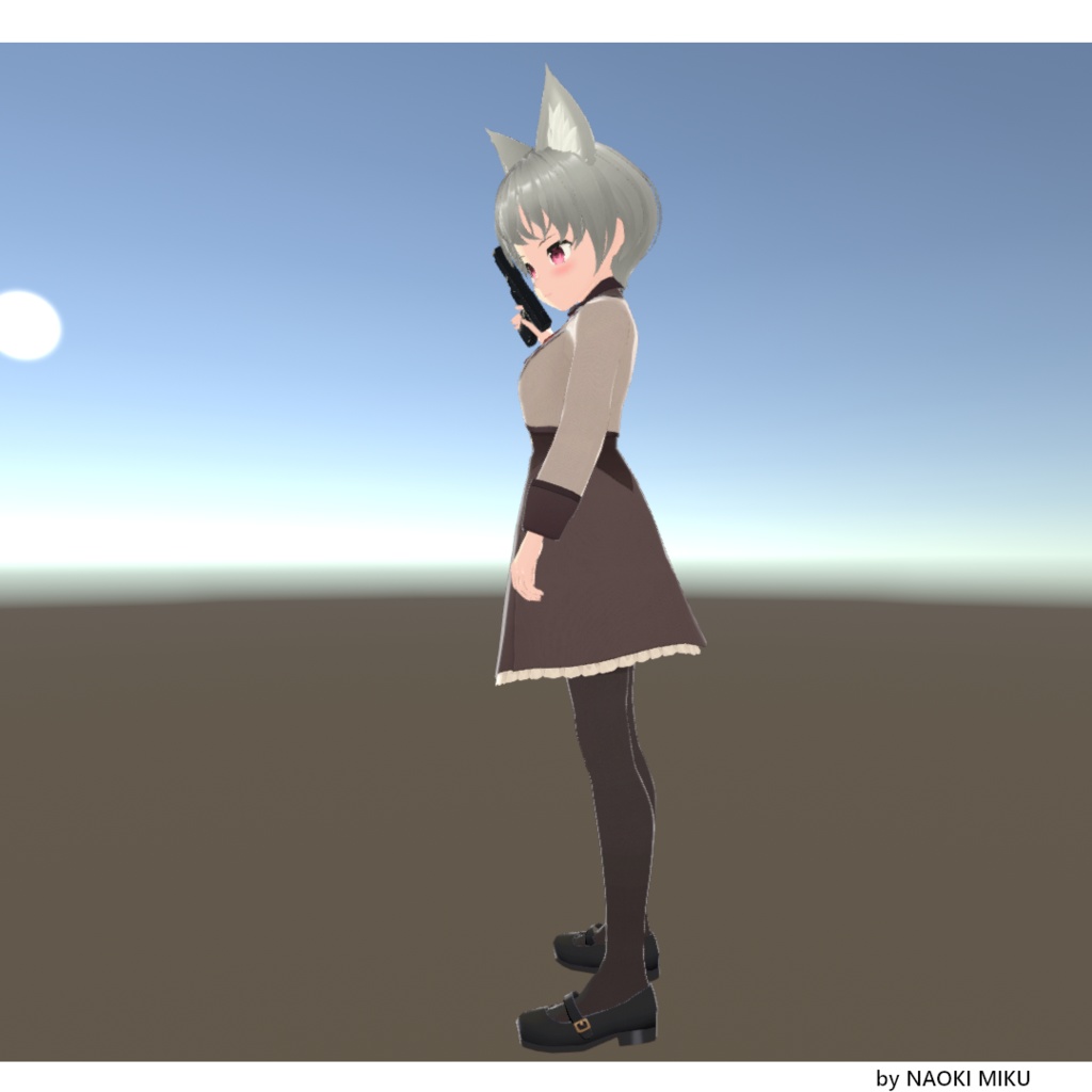 【無料】Unity CyberPunk風 ポーズ